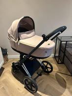Cybex Priam 4 Cozy Beige Chrome Black, Kinderen en Baby's, Kinderwagens en Combinaties, Ophalen, Zo goed als nieuw, Overige merken