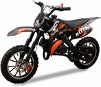 Zwarte Dirtbike Crossmotor Mini Cross Bike Kindermotor 50cc, Ophalen of Verzenden, Nieuw, Overige typen