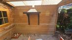 Afzuigkap, Tuin en Terras, Ophalen, Gebruikt, Hout, 200 tot 400 cm