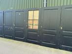 Serie antieke paneel deuren 8 stuks., Ophalen