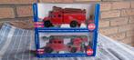 Siku 4114 en 4115 Magirus brandweer, Hobby en Vrije tijd, Modelauto's | 1:50, Ophalen of Verzenden, Zo goed als nieuw, Bus of Vrachtwagen