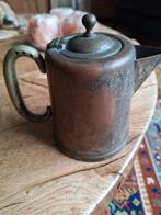 Antieke koperen theepot, Antiek en Kunst, Ophalen of Verzenden