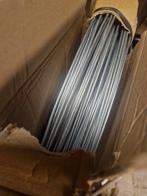 Rol Gladdraad / Spandraad, Ophalen of Verzenden, Gebruikt, IJzer