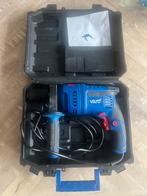 Varo Boormachine met Koffer, Doe-het-zelf en Verbouw, Boormachine, Gebruikt, Variabele snelheid, Ophalen of Verzenden