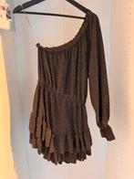 Sophie & Me glitter jumpsuit - one size, Maat 38/40 (M), Zwart, Ophalen of Verzenden, Zo goed als nieuw