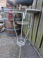 Planten tafel, Ophalen, Gebruikt
