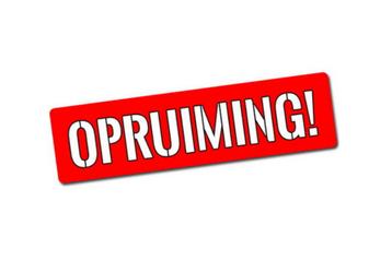 GROTE OPRUIMING MET 10% EXTRA KORTING beschikbaar voor biedingen