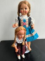 Helga en Olga Oude  poppen jaren 60, Verzamelen, Poppen, Ophalen of Verzenden, Gebruikt, Pop