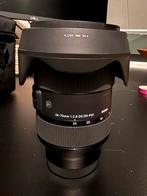Sigma 24-70mm f/2.8 DG DN Art (Sony E) + Filters, Audio, Tv en Foto, Fotografie | Lenzen en Objectieven, Ophalen, Zo goed als nieuw