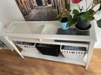 IKEA IDANÄS Sidetable, Ophalen, Gebruikt, 100 tot 150 cm, Glas