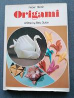 Origami - Robert Harbin - A step by step guide, Gelezen, Robert Harbin, Ophalen of Verzenden, Scrapbooking en Knutselen