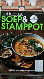 Delicious soep & stampot, Ophalen of Verzenden, Zo goed als nieuw