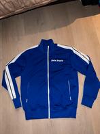 Palm Angels Bomber Track Jacket Blauw Maat M, Kleding | Heren, Palm Angels, Ophalen of Verzenden, Zo goed als nieuw, Maat 48/50 (M)