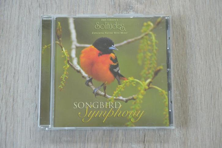 DAN GIBSON SOLITUDES = SONGBIRD SYMPHONY, Cd's en Dvd's, Cd's | Meditatie en Spiritualiteit, Verzenden