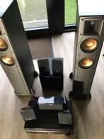 Yamaha set met Klipsch speakers, Audio, Tv en Foto, Ophalen, Gebruikt, JVC, 70 watt of meer