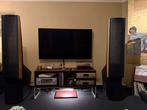 Martin Logan Odyssey elektrostatische luidsprekers, Ophalen