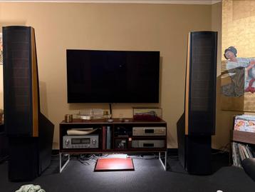 Martin Logan Odyssey elektrostatische luidsprekers beschikbaar voor biedingen