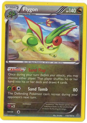 Primal Clash,  Flygon [holo] 110/160 beschikbaar voor biedingen