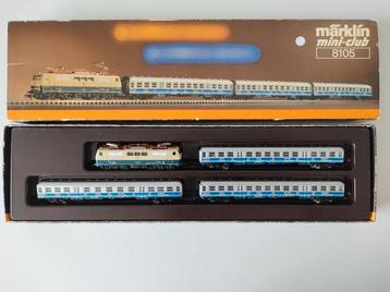 Märklin Z 8105 'Airport Express Frankfurt' zgan in de ovp beschikbaar voor biedingen
