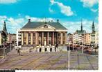 Ansichtkaart	Groningen	Stadhuis, Verzenden, 1960 tot 1980, Gelopen, Groningen