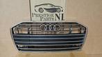 Bumper Grill Audi A6 C8 4K0 BASIS S-line GRILLE 4K0853651B, Gebruikt, -, Voor, Ophalen of Verzenden
