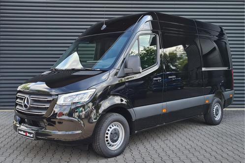 Mercedes-Benz Sprinter 317 CDI L2H2 Pro 2x schuifdeur - LED, Auto's, Bestelauto's, Bedrijf, Te koop, Achteruitrijcamera, Airbags