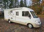 Zeer mooie Burstner viseo i 694 camper te koop, Caravans en Kamperen, Integraal, Koelkast, Ringverwarming, Fiat