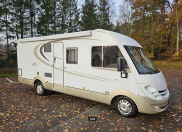 Zeer mooie Burstner viseo i 694 camper te koop beschikbaar voor biedingen