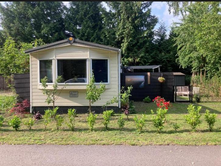Chalet Paloma - Goede staat!, Caravans en Kamperen, Stacaravans, tot en met 6, Ophalen