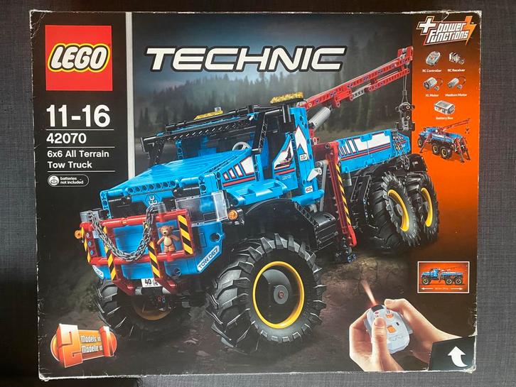 LEGO Technic 42070, Kinderen en Baby's, Speelgoed | Duplo en Lego, Gebruikt, Lego, Complete set, Ophalen of Verzenden