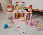Playmobil speelbox prinsessen kasteeltje, Ophalen of Verzenden, Gebruikt, Poppenhuis