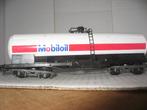 Tankwagon Mobiloil HO Lima, Hobby en Vrije tijd, Modeltreinen | H0, Gebruikt, Gelijkstroom, Wagon, Ophalen of Verzenden