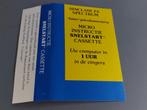 SINCLAIR ZX SPECTRUM - MICRO INSTRUCTIE CASSETTE, Ophalen of Verzenden, Sinclair ZX Spectrum