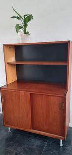 Prachtige retro vintage Cees Braakman Pastoe kast, Ophalen, Gebruikt, 25 tot 50 cm