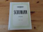 Schumann - lieder band 1 / Duette, Zang, Gebruikt, Klassiek, Ophalen of Verzenden
