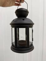 20x IKEA zwarte lantaarns ( bruiloften, verjaardag etc), Ophalen, Zwart, Nieuw, Metaal