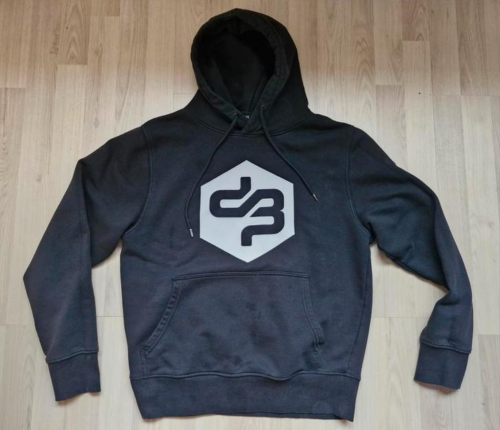 Decibel Outdoor Hoodie Zwart - Maat L, Kleding | Dames, Truien en Vesten, Gedragen, Zwart, Ophalen of Verzenden
