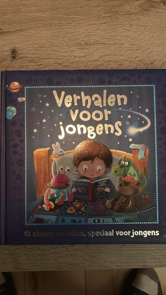 Verhalen voor jongens, Boeken, Prentenboeken en Plaatjesalbums, Zo goed als nieuw, Ophalen of Verzenden