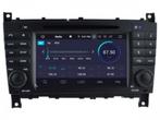 Navigatie Mercedes C klasse 2004 dvd carkit android 13 64gb, Nieuw, Ophalen of Verzenden, Oberonweg 262 spijkenisse, Dynavin