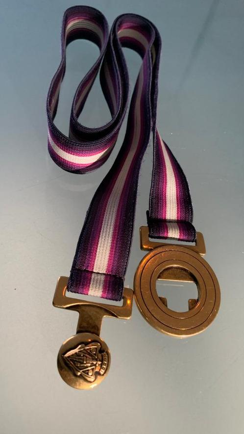Gucci riem Elastic Hysteria Buckle Belt 201781 - 95.38/1476, Kleding | Dames, Riemen en Ceinturen, Zo goed als nieuw, Tailleriem