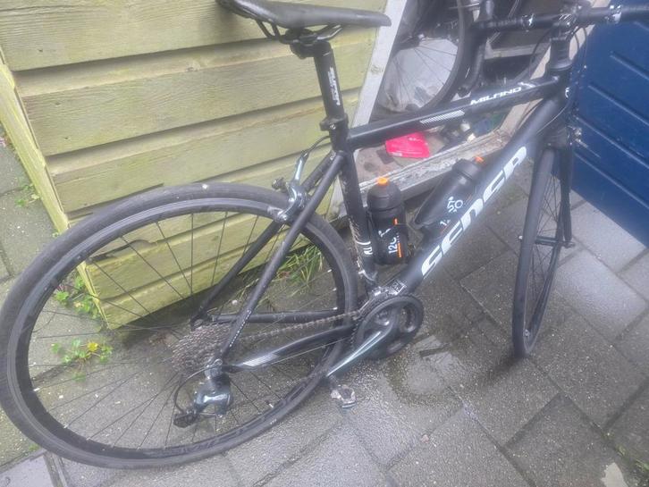 Zeer nette sensa racefiets, Fietsen en Brommers, Fietsen | Racefietsen, Zo goed als nieuw, Overige merken, Minder dan 10 versnellingen