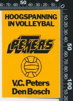 Sticker: Volleybal Club Peters Den Bosch, Verzamelen, Stickers, Sport, Ophalen of Verzenden, Zo goed als nieuw