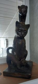 Groot poesen beeld, Ophalen