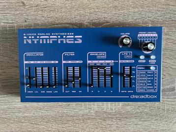 Dreadbox Nymphes 6voice Polyphonic Synthesizer met Decksaver beschikbaar voor biedingen