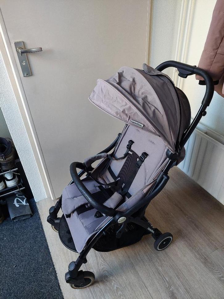Buggy Hamilton, Kinderen en Baby's, Buggy's, Gebruikt, Verstelbare rugleuning, Zonnekap, Ophalen