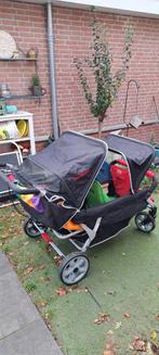 6 zitter. Kinderwagen. Nieuw familliedoo. Liggen zitten, Nieuw, Overige merken, Kinderwagen, Duowagen