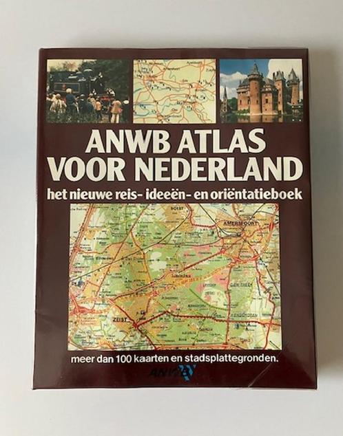 ANWB Atlas voor Nederland, Boeken, Atlassen en Landkaarten, Zo goed als nieuw, Overige atlassen, Nederland, 1800 tot 2000, Ophalen of Verzenden