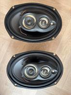 Jvc speakers, Auto diversen, Autospeakers, Ophalen of Verzenden, Zo goed als nieuw