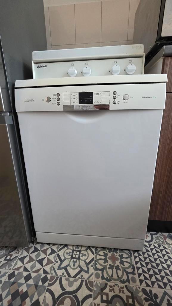 Bosch Exclusiv Activewater Eco vaatwasser te koop, Witgoed en Apparatuur, Vaatwasmachines, Gebruikt, Vrijstaand, 85 tot 90 cm