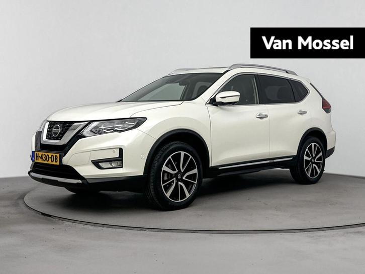 Nissan X-Trail 1.3 DIG-T Tekna 160PK | Automaat | Schuif-/Ka, Auto's, Nissan, Bedrijf, Te koop, X-Trail, 360° camera, ABS, Airbags